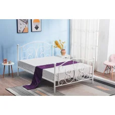 Bed PANAMA 90, WHITE